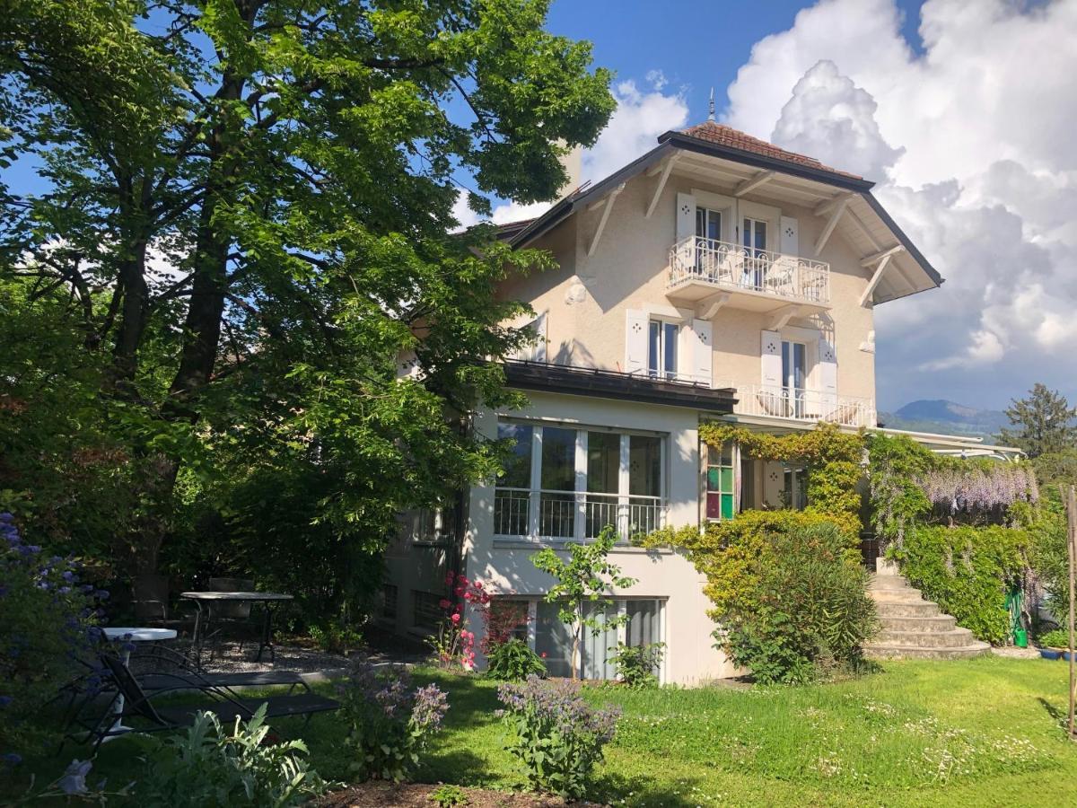 Les Cypres Apartment Vevey Bagian luar foto