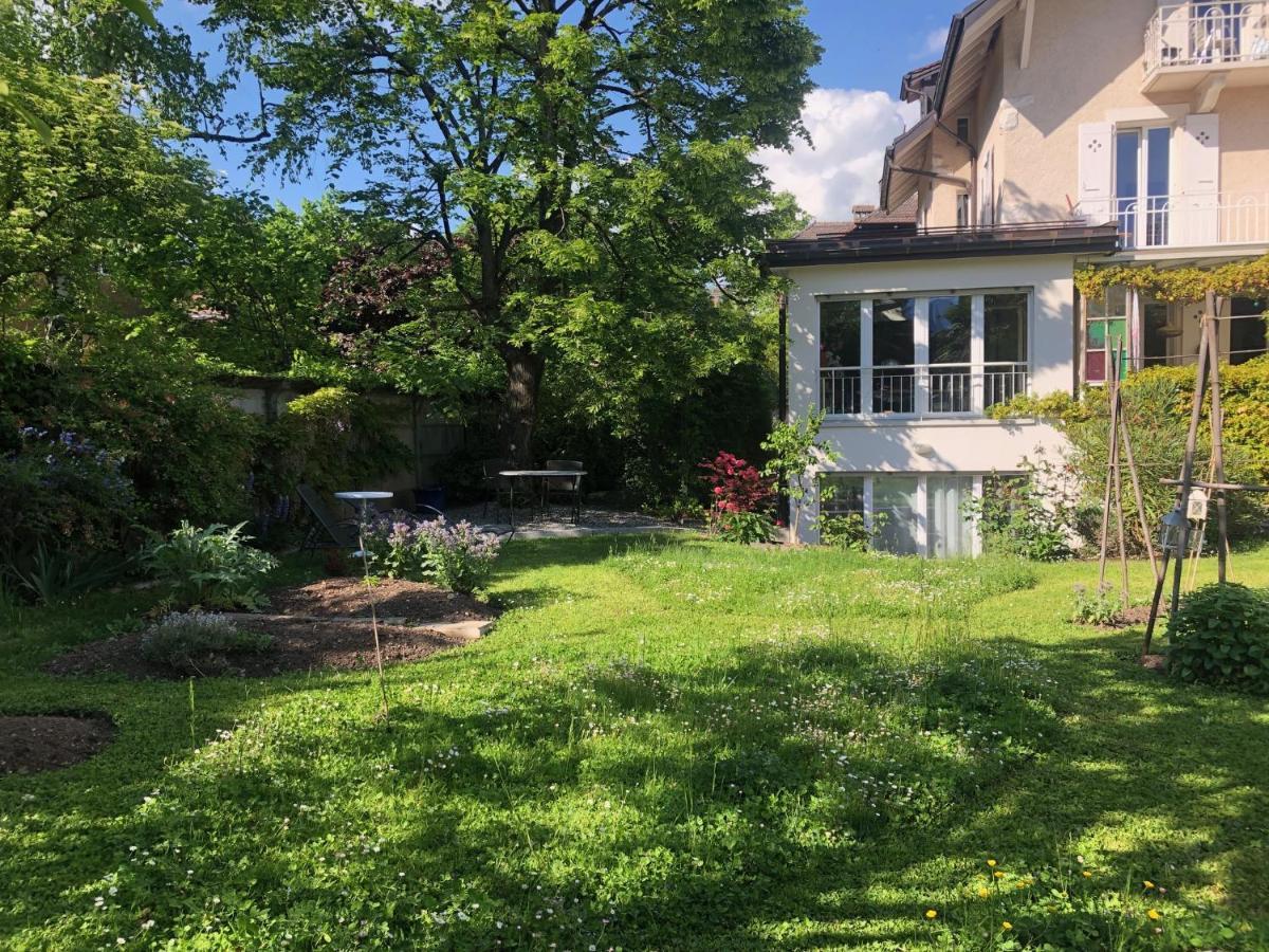 Les Cypres Apartment Vevey Bagian luar foto