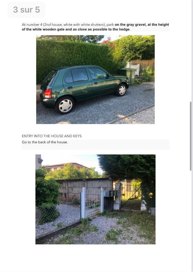 Les Cypres Apartment Vevey Bagian luar foto